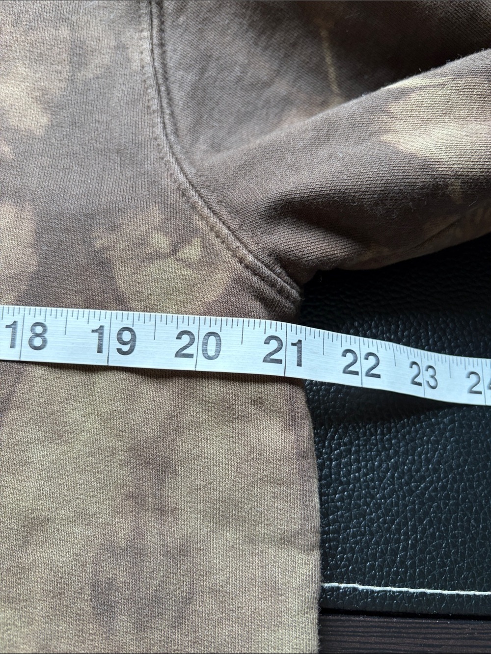 Taylor Swift Your Ivy Grows acid wash brown crewneck sweatshirt evermore Rare XL - Picture 7 of 8